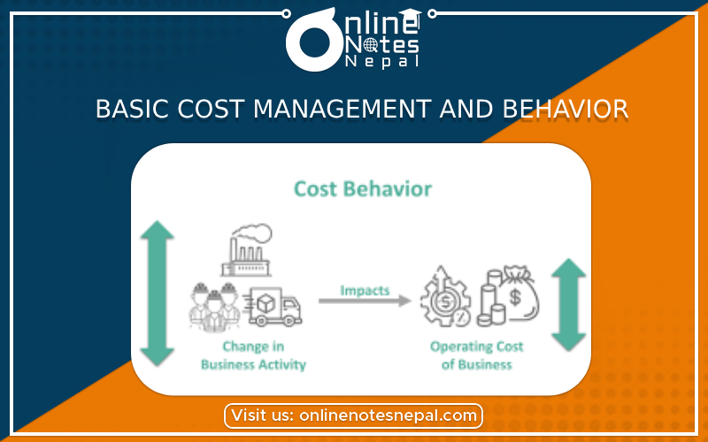 Basic Cost Management and Behavior